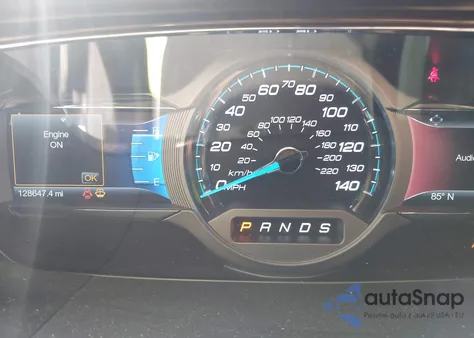 2015 Ford Taurus Limited из США, поврежденный, VIN 1FAHP2F81FG141432